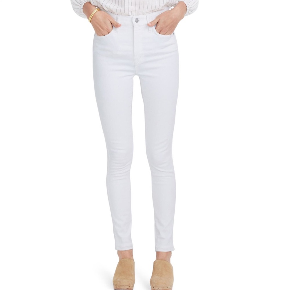 Madewell 10" High-Rise Skinny Jeans